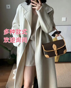 新款BM&LV 真皮老花carryall包包邮差麻将包发财桶枕头水桶女包