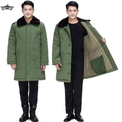 冷库防寒服过膝加绒劳保