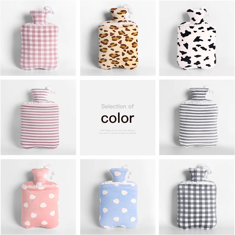 超软便携式学生韩版灌水暖手宝