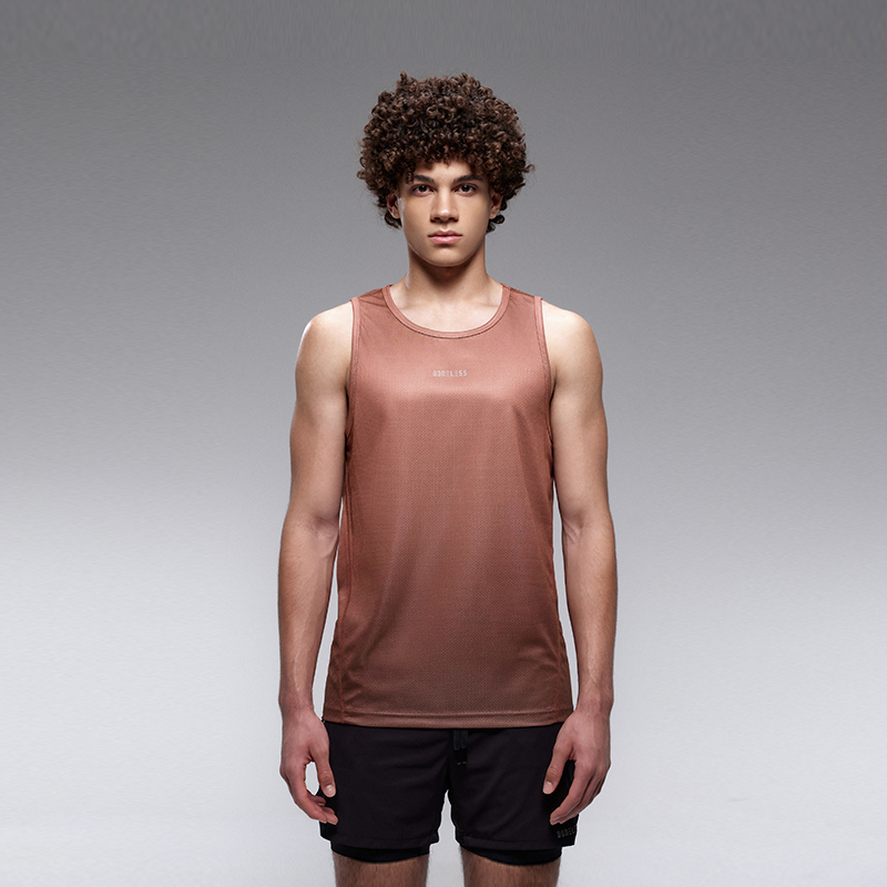 BONELESS渐变结构运动背心