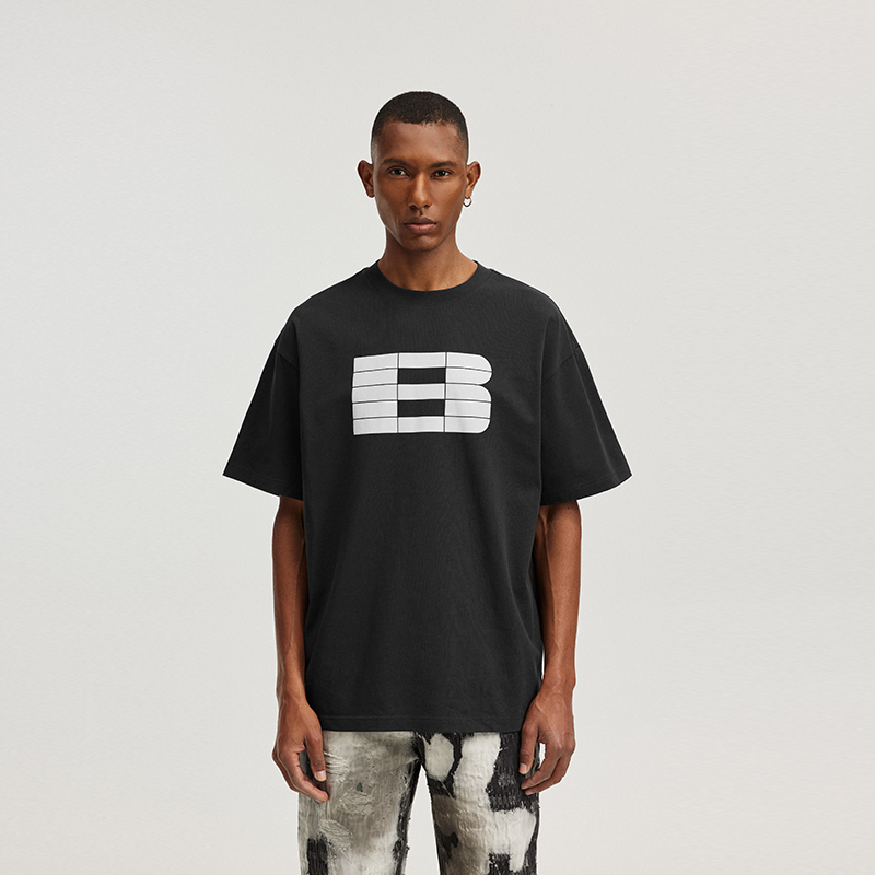 BONELESS美式夏季纯棉短袖体恤