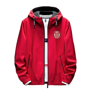 成都蓉城队外套中超助威应援球迷服连帽休闲夹克男足球训练球衣服