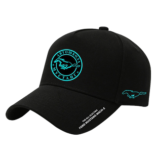 福MUSTANG特谢尔比野汽马车4S店户外活动礼品遮阳棒球帽鸭舌帽子