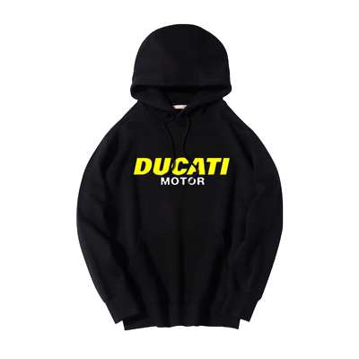 ducati杜卡迪连帽套头卫衣摩托车