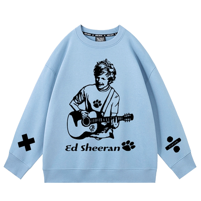 EdSheeran黄老板加绒秋冬卫衣