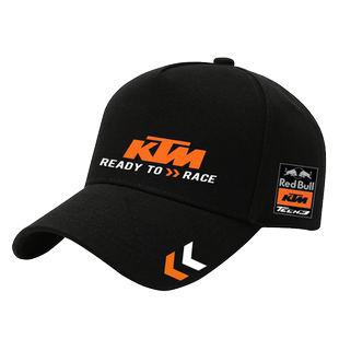 KTM摩托车motogp厂队机车迷俱乐部爱好者骑行棒球帽户外鸭舌帽子