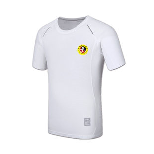 中国武术协会短袖裁判T恤教练员工作服冰丝速干健身男女衣服透气