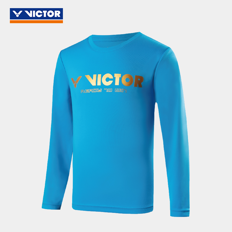 VICTOR/威克多针织长袖T恤