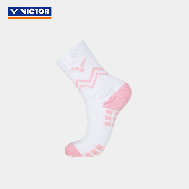 VICTOR/威克多羽毛球袜 高筒童袜 SK0016