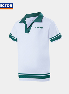 VICTOR/威克多青少系列针织儿童短袖POLO衫 S-42043