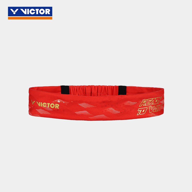 VICTOR/威克多 中国大学生羽毛球队装备 运动发带  SP3010