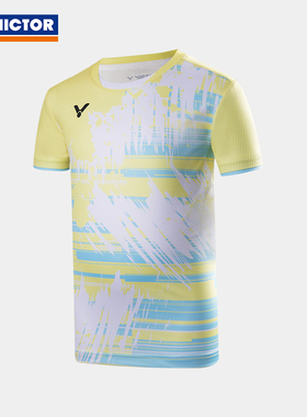 VICTOR/威克多羽毛球服青少系列针织儿童运动T恤 T-42013