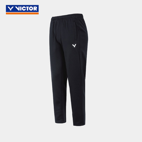 VICTOR/威克多官方秋季基础百搭羽毛球中性款运动长裤 P-55810