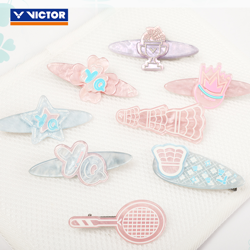 VICTOR/威克多 发夹套装 黄雅琼专属系列商品  PG4027HYQ