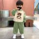 套装 衣服儿童男孩卫衣裤 2025新款 童装 两件套 中小童春秋款 男童秋装