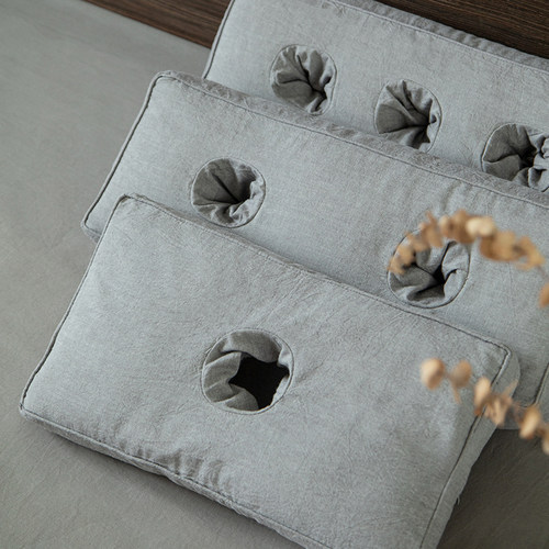 荞麦侧睡卧床护耳枕芯