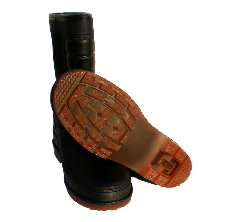 Chaussures - bottes caoutchouc homme pour hiver - semelle tendon - Ref 960042 Image 4