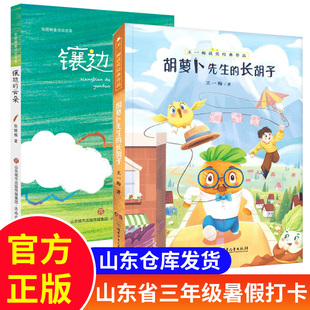 胡萝卜先生的长胡子镶边的云朵山东省三年级暑假书籍王一梅张晓楠著作8-10-12岁儿童课外阅读儿童文学作品
