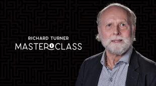 Richard Live 2023魔术教学中文纸牌讲座Masterclass Turner