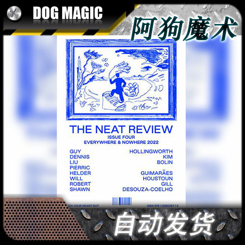 2022魔术教学 The Neat Review Four by Alex Hansford