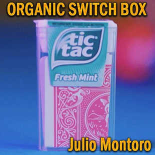 Box Switch 2024魔术教学中文超干净切换盒Organic Julio