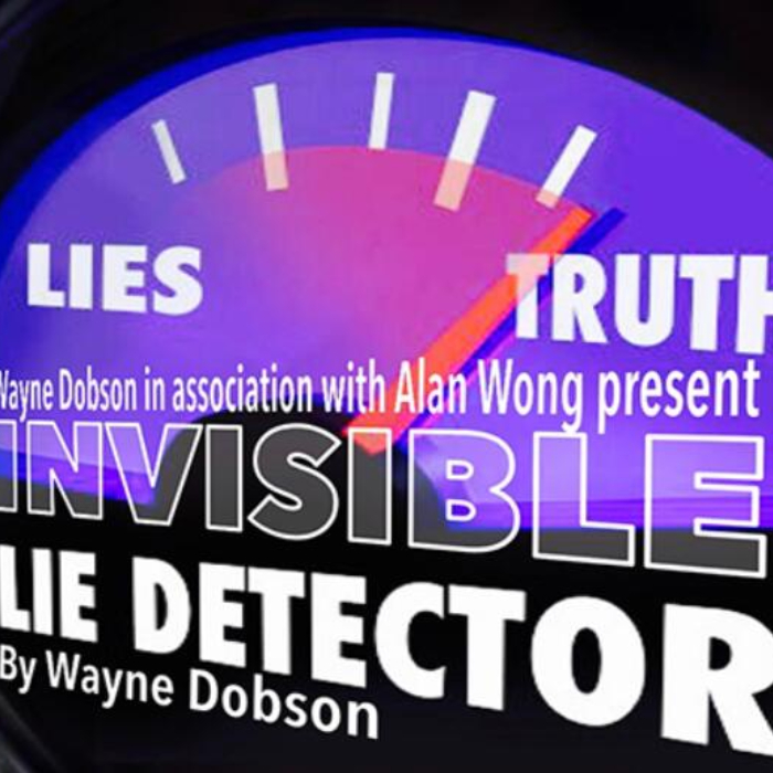 24魔术教学中文测谎心灵Invisible Lie Detector by Wayne Dobson