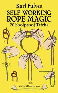 Working Rope Magic Fulves 23魔术教学中文自动绳子Self Karl