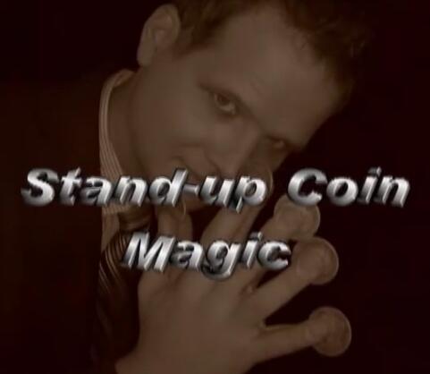 2024魔术教学中文站立硬币Stand-Up Coin Magic by Nathan Kranzo