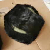 兔毛雷锋帽子库存老货男女冬季 加厚保暖防寒护耳户外骑行防风棉帽