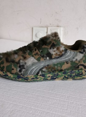 3514库存神行太保运动跑鞋低帮系带男女式休闲轻便平底跑步鞋