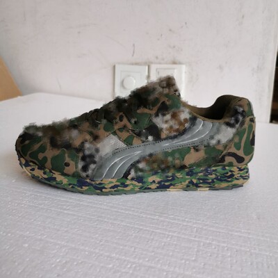 3514库存神行太保运动跑鞋低帮系带男女式休闲轻便平底跑步鞋