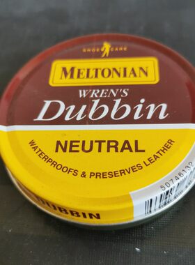 正品MELTONIAN WRENS dubbin原装进口杜宾皮革保养油皮鞋皮衣养护