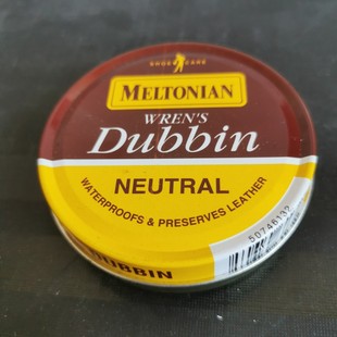 正品MELTONIAN WRENS dubbin原装进口杜宾皮革保养油皮鞋皮衣养护