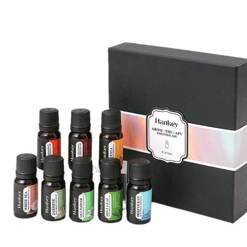 跨境水溶性香薰Essential Oil Gift Set 加湿器室内留香扩香
