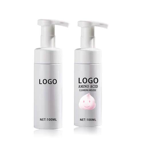 Facial Wash 山茶花深层清洁慕斯氨基酸洁面摩丝男女通用洗面奶