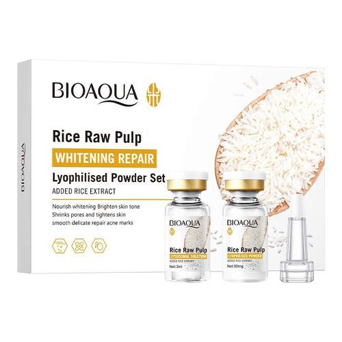 Freeze-dried powder冻干粉BIOAOUA原浆焕白修护冻干粉套装跨境