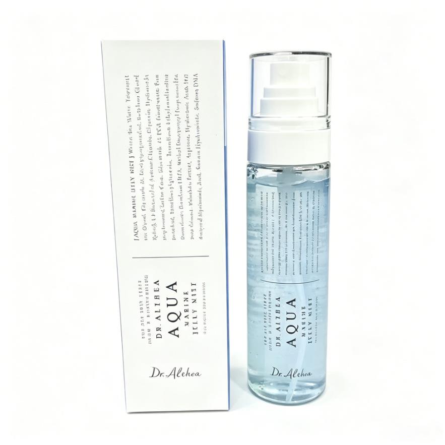 Serum跨境AQUA韩国水漾海洋补水保湿滋润果冻喷雾精华100ml