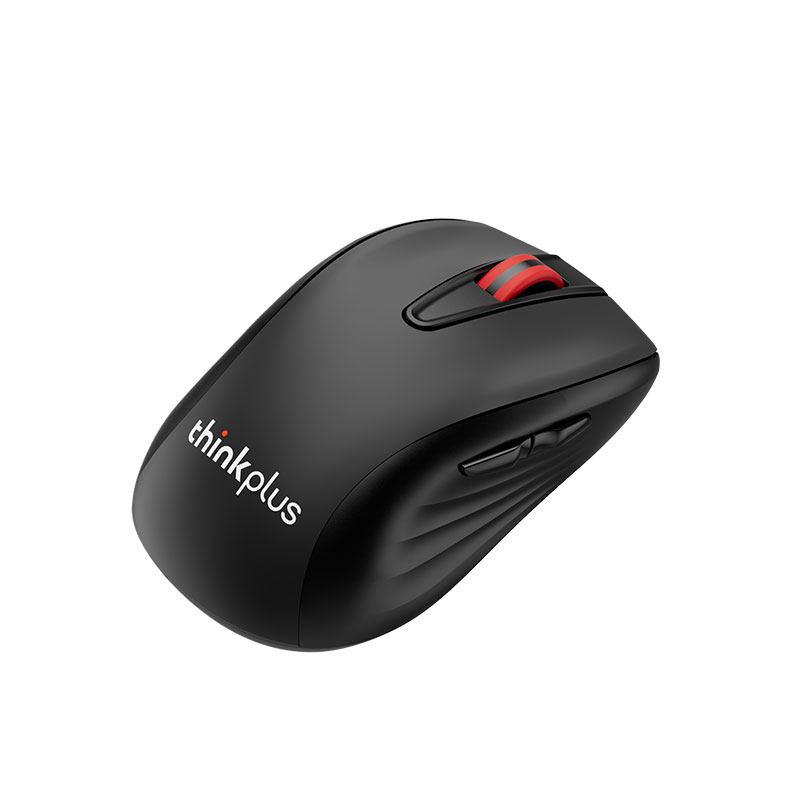 THINKPLUS 무선 라이트 오피스 마우스 WL200 인체공학적 곡선 2.4G 무선 연결