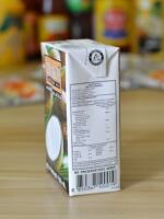 Thai imported Qiao Guo coconut milk, small package, pure coconut juice, high-concentration coconut milk, home Tom Yum Goong sago pudding ingredients thumbnail 5