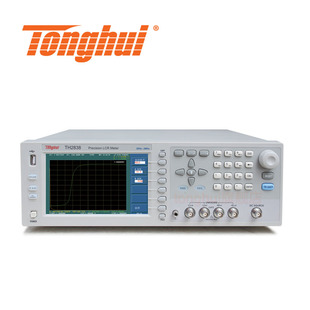 同惠精密LCR数字电桥TH2839高频自动平衡电阻测试仪TH2839A阻抗分
