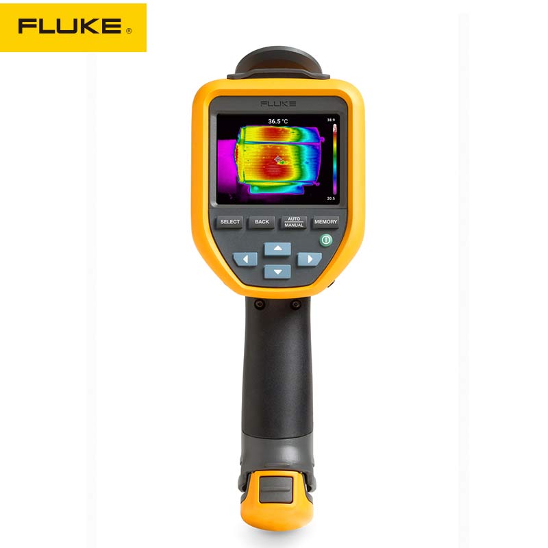福禄克fluke测温仪tis55  高精度手持热成像红外热像仪tis75