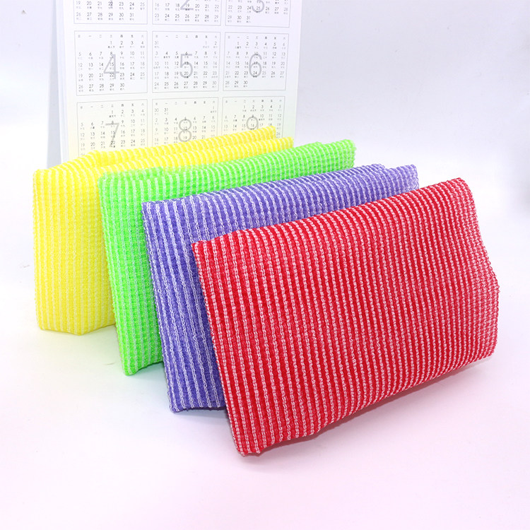 洗澡神器搓澡巾不求人成人双面磨砂长条拉背条搓背巾强力搓泥包邮