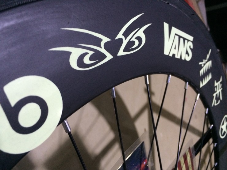 Sticker pour vélos - Ref 2284185 Image 4
