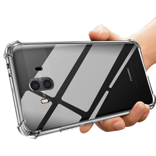 以诺适用华为mate10手机壳透明防摔华为mate10Pro硅胶软手机套Mate10保时捷版保护套女男新款保护壳全包软壳