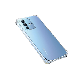 以诺适用vivoS12手机壳硅胶软vivoS12Pro透明防摔保护套步步高s12pro女男新款气囊镜头全包全包软壳vivoS12