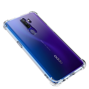 以诺适用OPPOA11手机壳防摔硅胶透明oppoA11X保护套女男款0pp0A11手机套气囊简约A11新款全包软壳oppoA11X