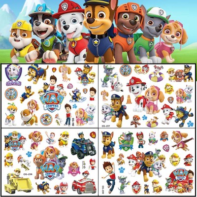 汪汪队新品卡通动漫纹身贴