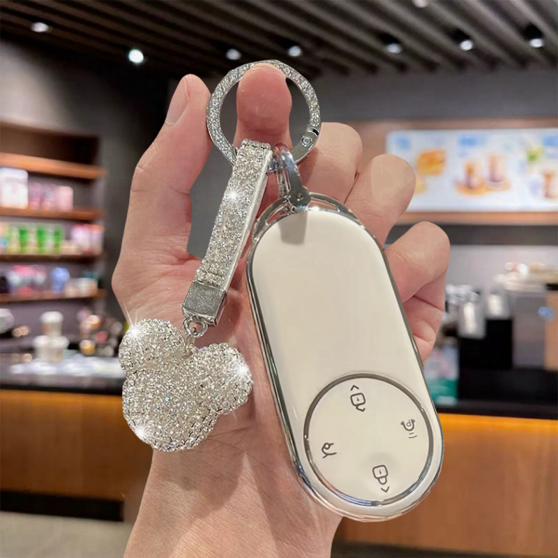 适用2026新款智界R7钥匙套26款LUXEED智界S7实体蓝牙车卡片壳包扣