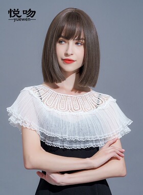 网纱女上衣披肩夏季配裙子罩衫外套2024新款蕾丝衫洋气小衫防晒衫