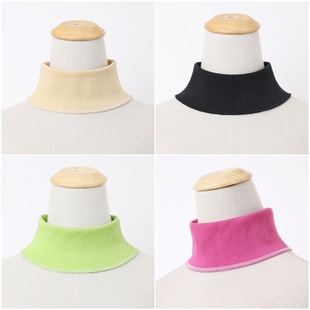 7cm套头卫衣领口罗文领子螺纹领圆领换领半高领高领保暖内衣领口